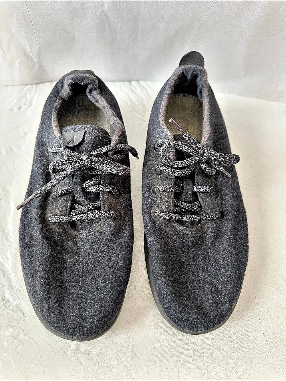 Allbirds Wool Runners Wool Sneakers US 9 Black